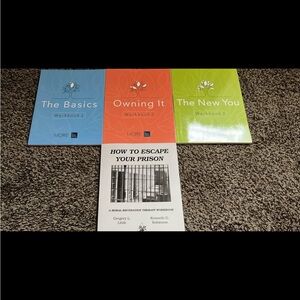 Addiction Workbooks (NEW)